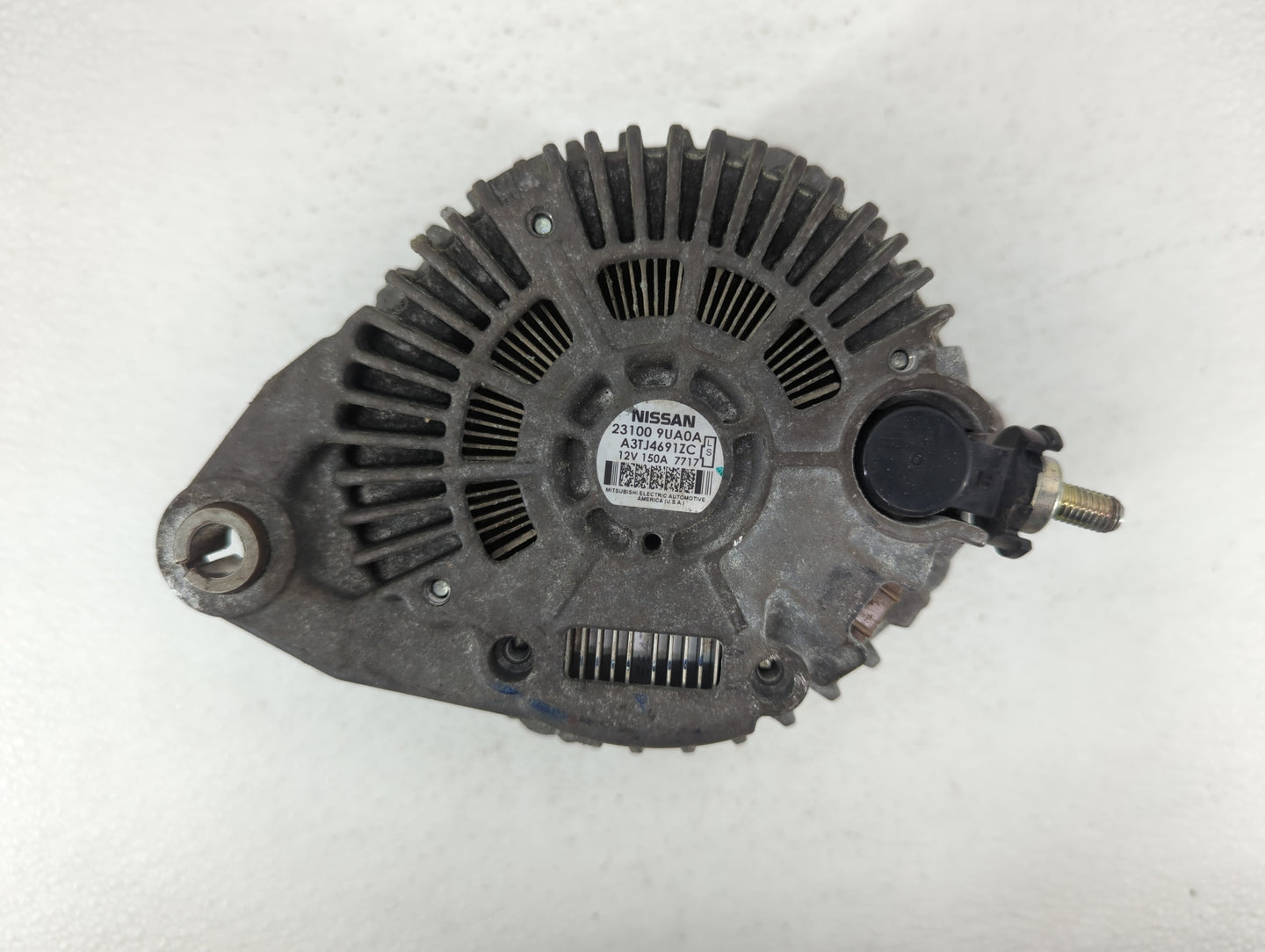 2017-2020 Infiniti Qx60 Alternator Replacement Generator Charging Assembly Engine OEM P/N:23100 9UA0A Fits OEM Used Auto Par