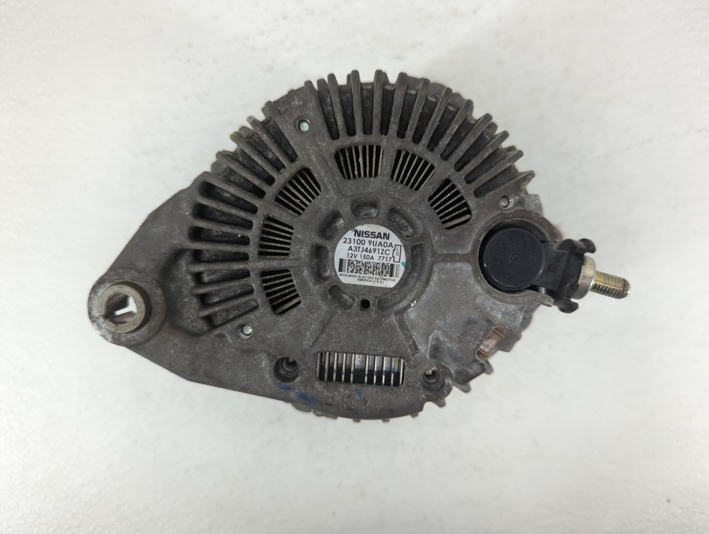 2017-2020 Infiniti Qx60 Alternator Replacement Generator Charging Assembly Engine OEM P/N:23100 9UA0A Fits OEM Used Auto Par