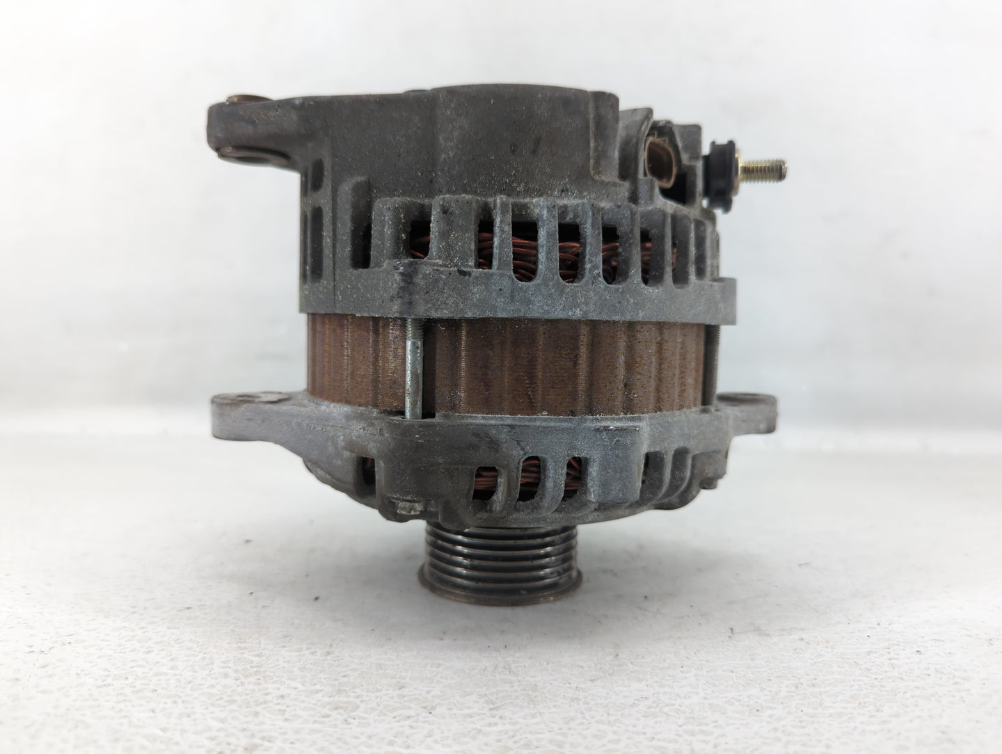 2017-2020 Infiniti Qx60 Alternator Replacement Generator Charging Assembly Engine OEM P/N:23100 9UA0A Fits OEM Used Auto Par