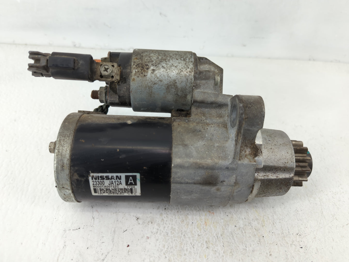 2014-2017 Infiniti Qx60 Car Starter Motor Solenoid OEM P/N:M000TA0073ZC 23300 JA12A Fits Fits 2013 2014 2017 OEM Used Auto P