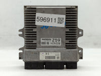 2017 Infiniti Qx60 PCM Engine Control Computer ECU ECM PCU OEM P/N:71050 BD403-300 Fits OEM Used Auto Parts - Oemusedautopar