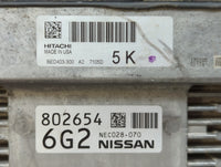 2017 Infiniti Qx60 PCM Engine Control Computer ECU ECM PCU OEM P/N:71050 BD403-300 Fits OEM Used Auto Parts - Oemusedautopar