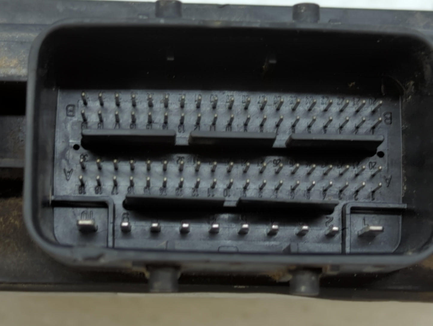 2017 Infiniti Qx60 PCM Engine Control Computer ECU ECM PCU OEM P/N:71050 BD403-300 Fits OEM Used Auto Parts - Oemusedautopar