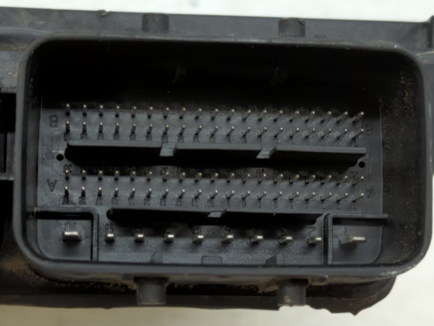 2017 Infiniti Qx60 PCM Engine Control Computer ECU ECM PCU OEM P/N:71050 BD403-300 Fits OEM Used Auto Parts - Oemusedautopar