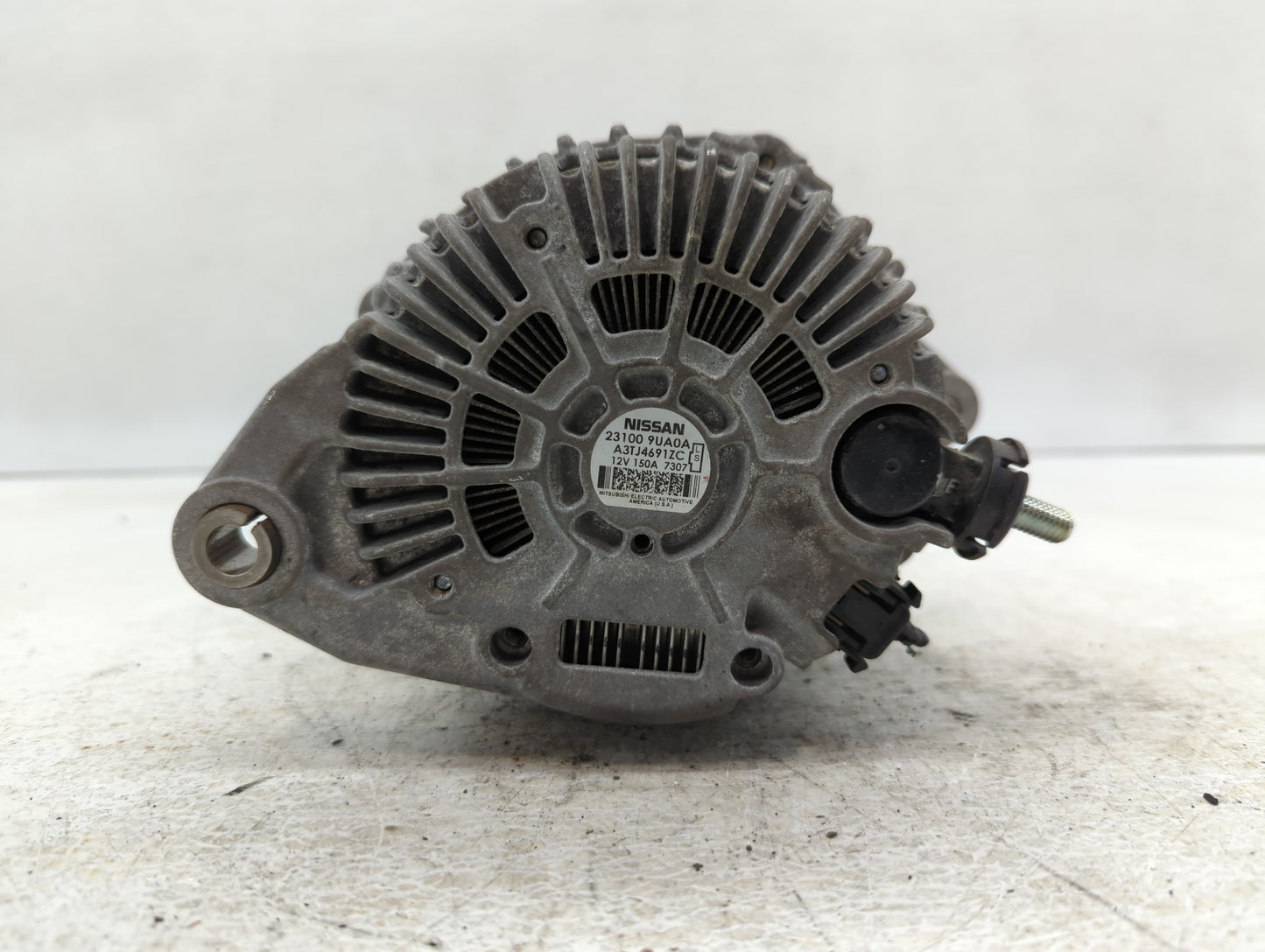 2017-2020 Infiniti Qx60 Alternator Replacement Generator Charging Assembly Engine OEM P/N:23100 9UA0A Fits OEM Used Auto Par