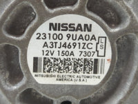 2017-2020 Infiniti Qx60 Alternator Replacement Generator Charging Assembly Engine OEM P/N:23100 9UA0A Fits OEM Used Auto Par