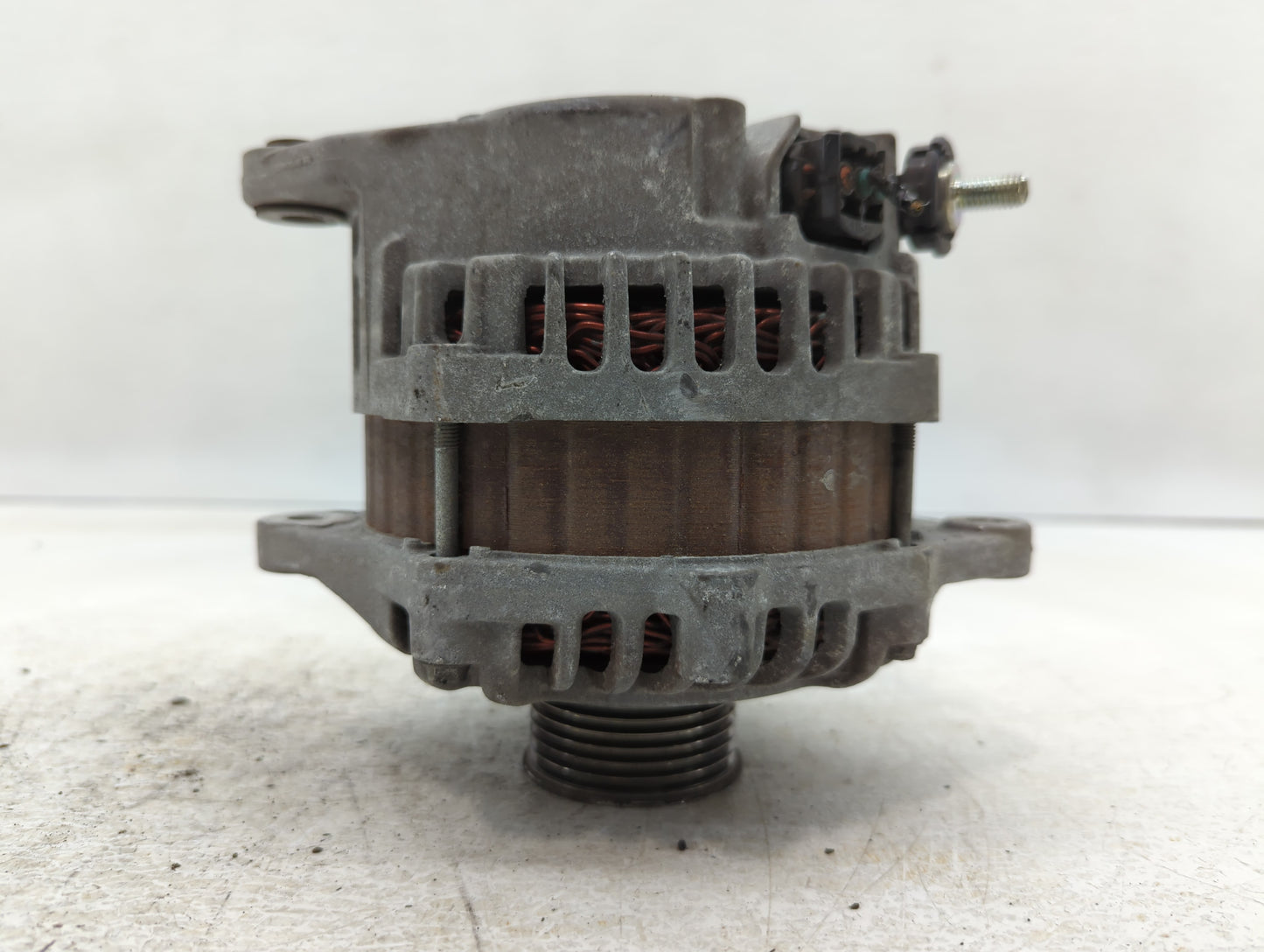 2017-2020 Infiniti Qx60 Alternator Replacement Generator Charging Assembly Engine OEM P/N:23100 9UA0A Fits OEM Used Auto Par