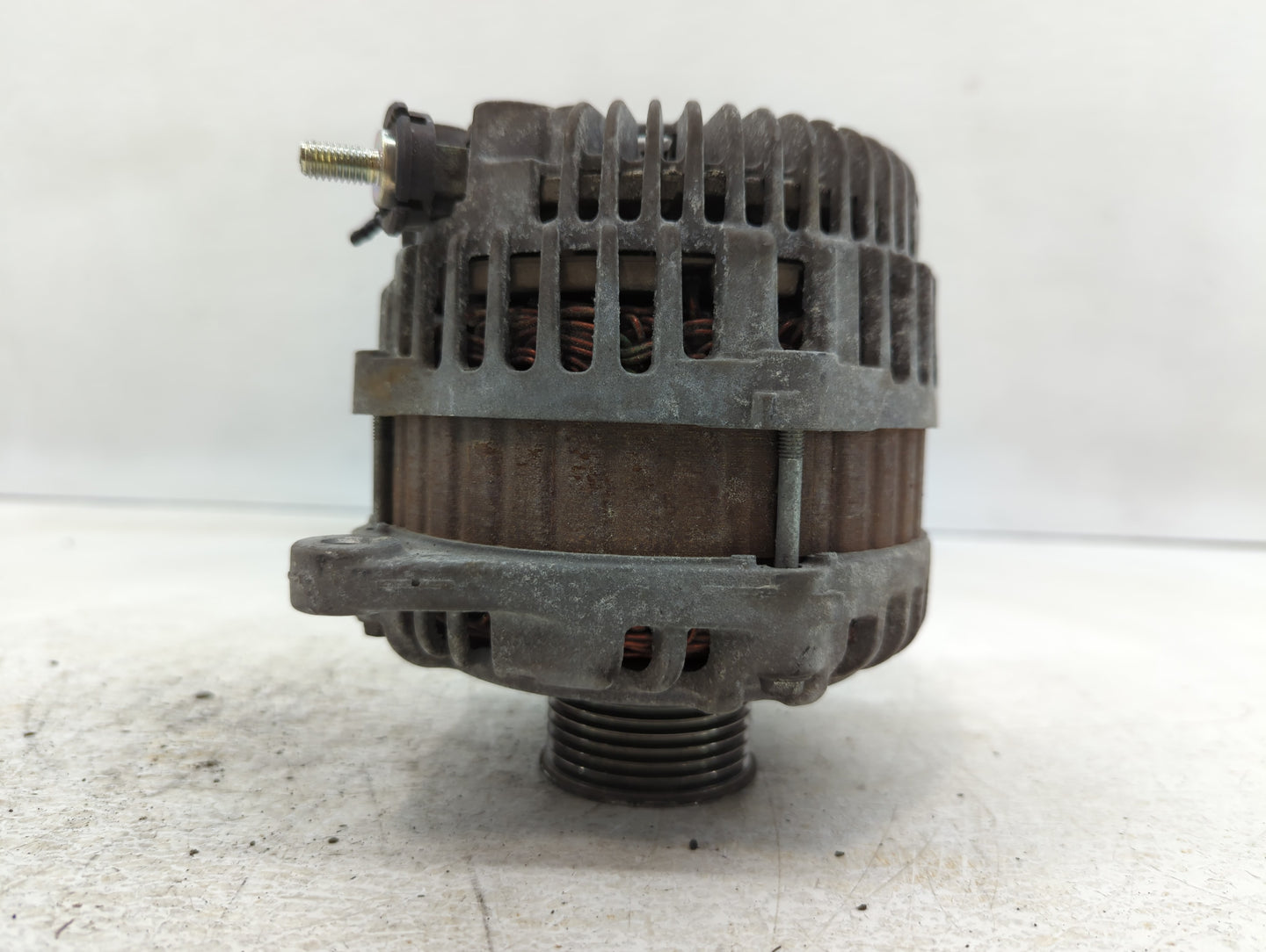 2017-2020 Infiniti Qx60 Alternator Replacement Generator Charging Assembly Engine OEM P/N:23100 9UA0A Fits OEM Used Auto Par