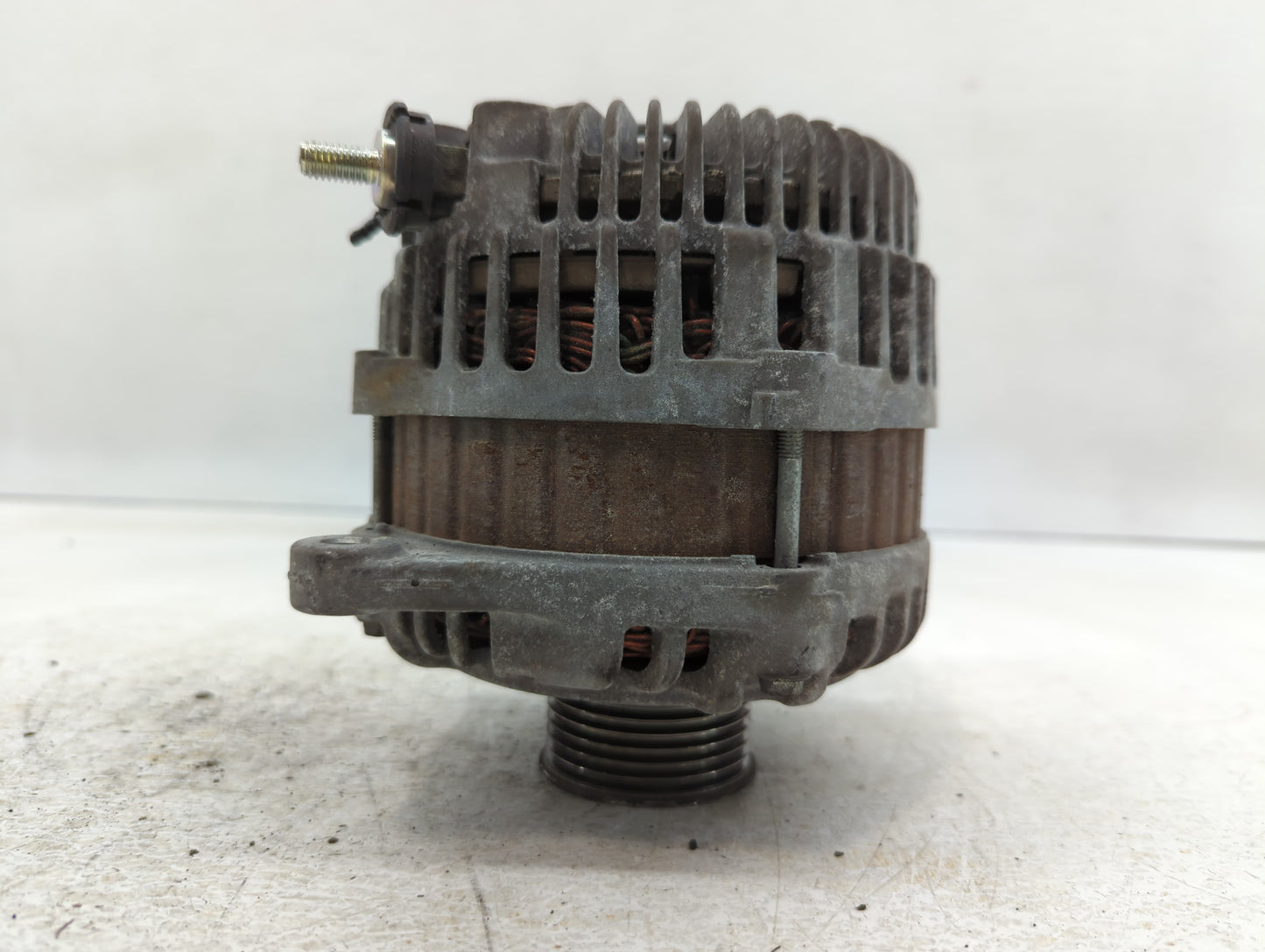 2017-2020 Infiniti Qx60 Alternator Replacement Generator Charging Assembly Engine OEM P/N:23100 9UA0A Fits OEM Used Auto Par