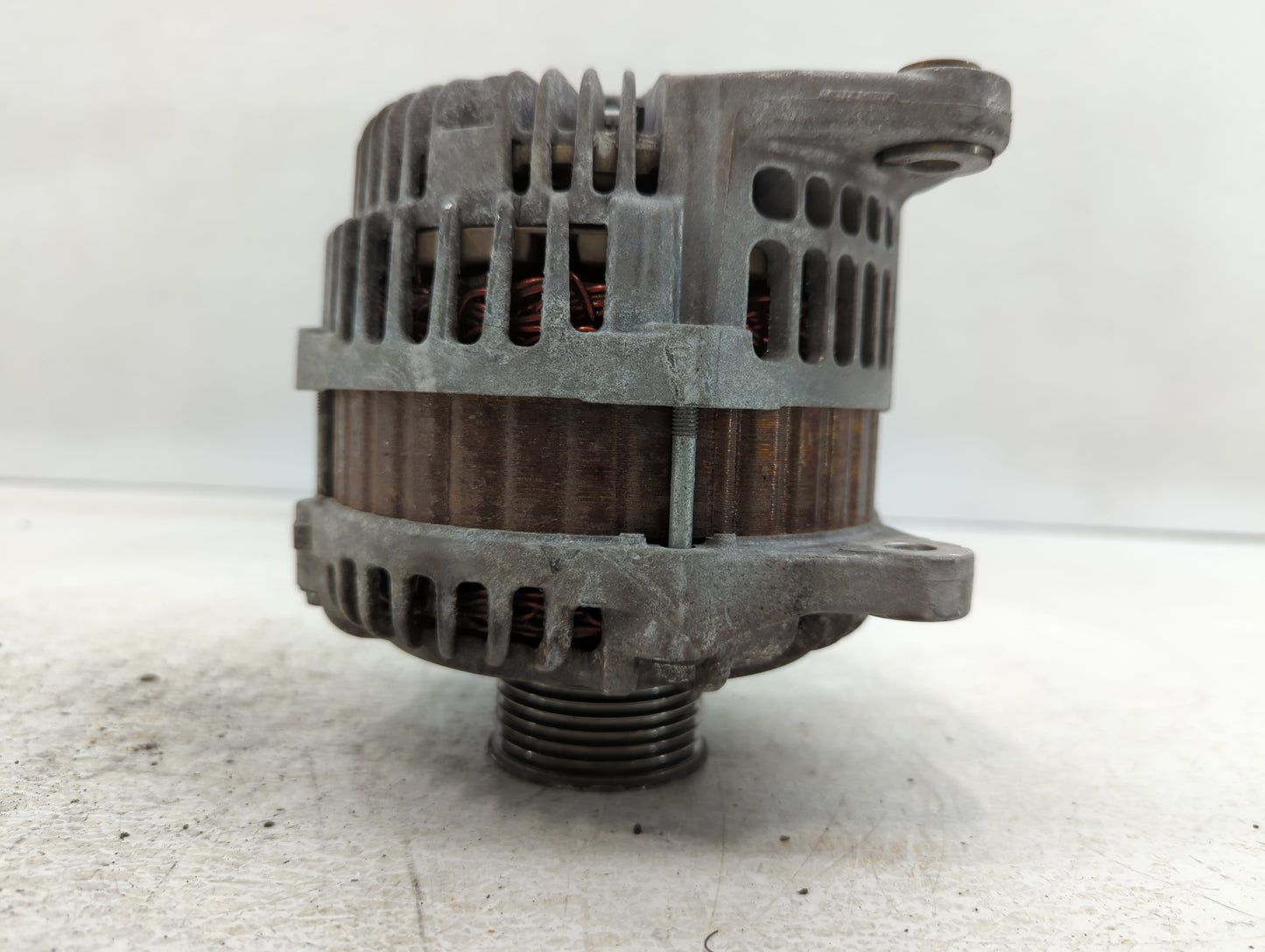 2017-2020 Infiniti Qx60 Alternator Replacement Generator Charging Assembly Engine OEM P/N:23100 9UA0A Fits OEM Used Auto Par