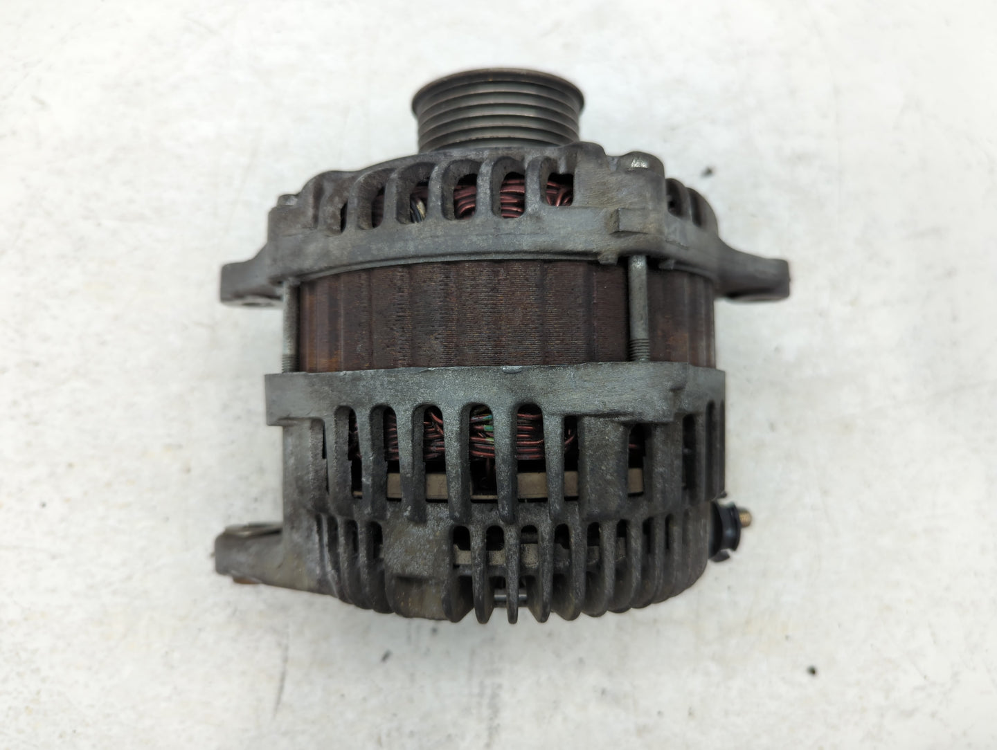 2017-2020 Infiniti Qx60 Alternator Replacement Generator Charging Assembly Engine OEM P/N:23100 9UA0A Fits OEM Used Auto Par