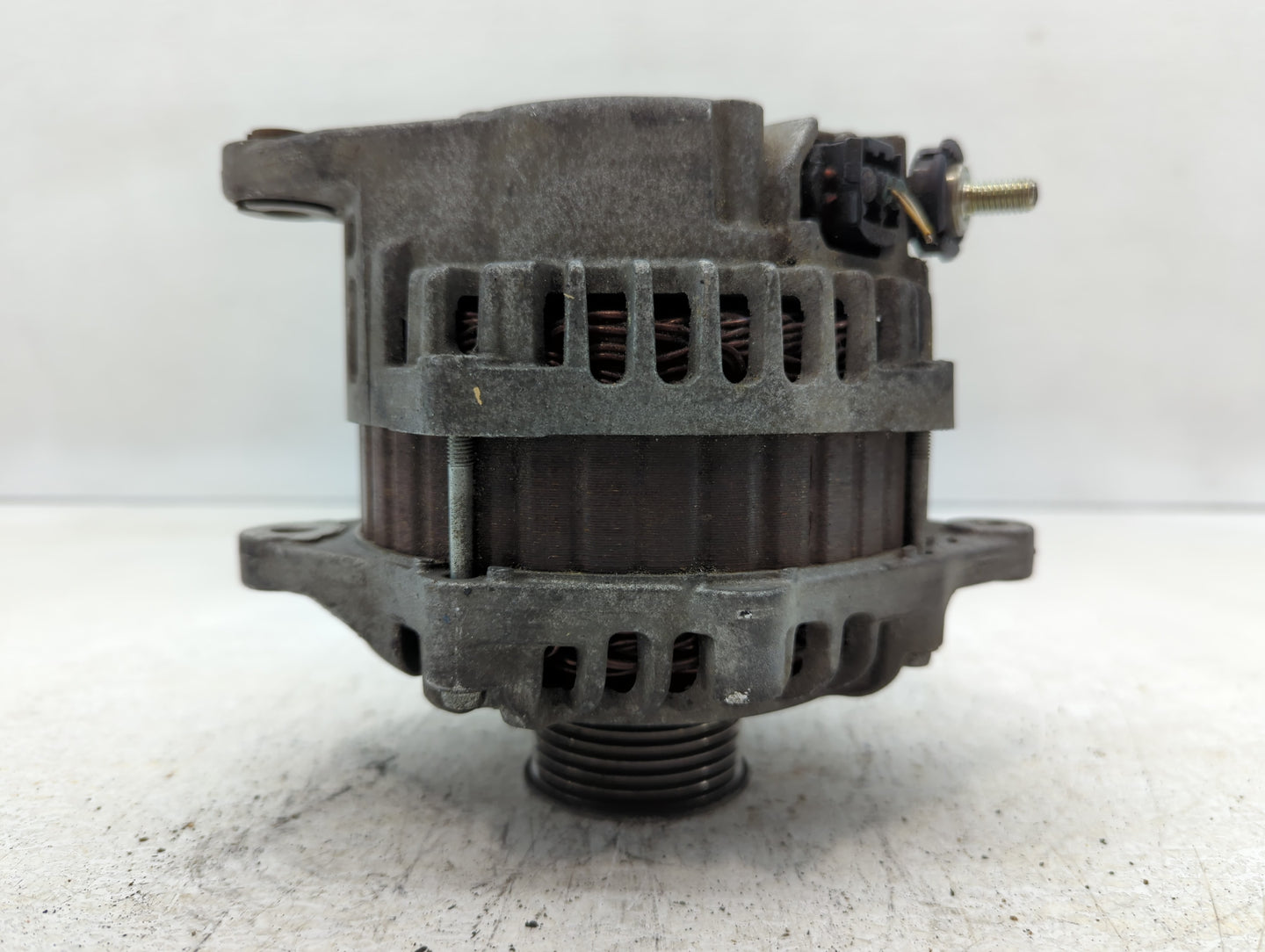 2017-2020 Infiniti Qx60 Alternator Replacement Generator Charging Assembly Engine OEM P/N:23100 9UA0A Fits OEM Used Auto Par