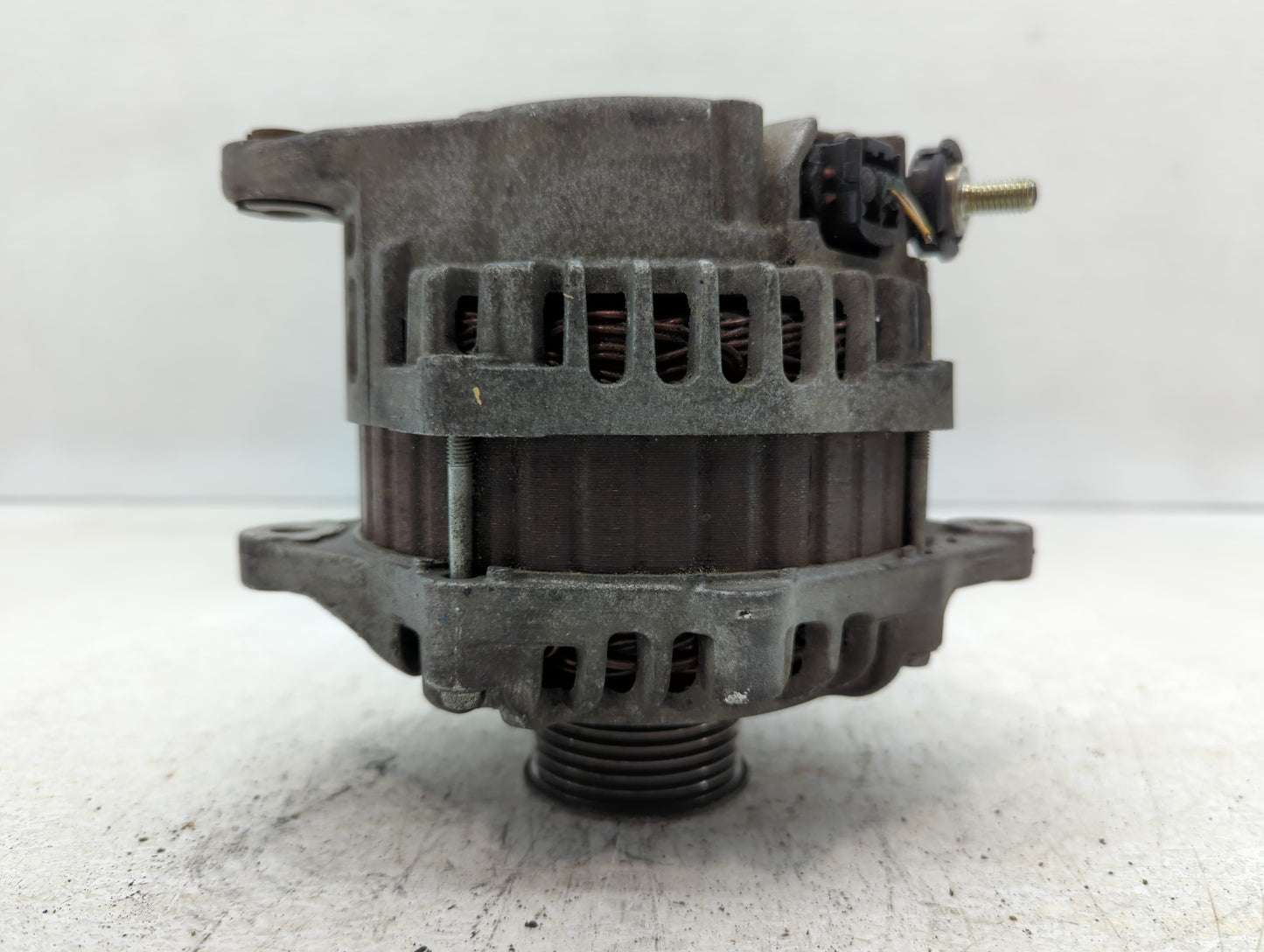 2017-2020 Infiniti Qx60 Alternator Replacement Generator Charging Assembly Engine OEM P/N:23100 9UA0A Fits OEM Used Auto Par