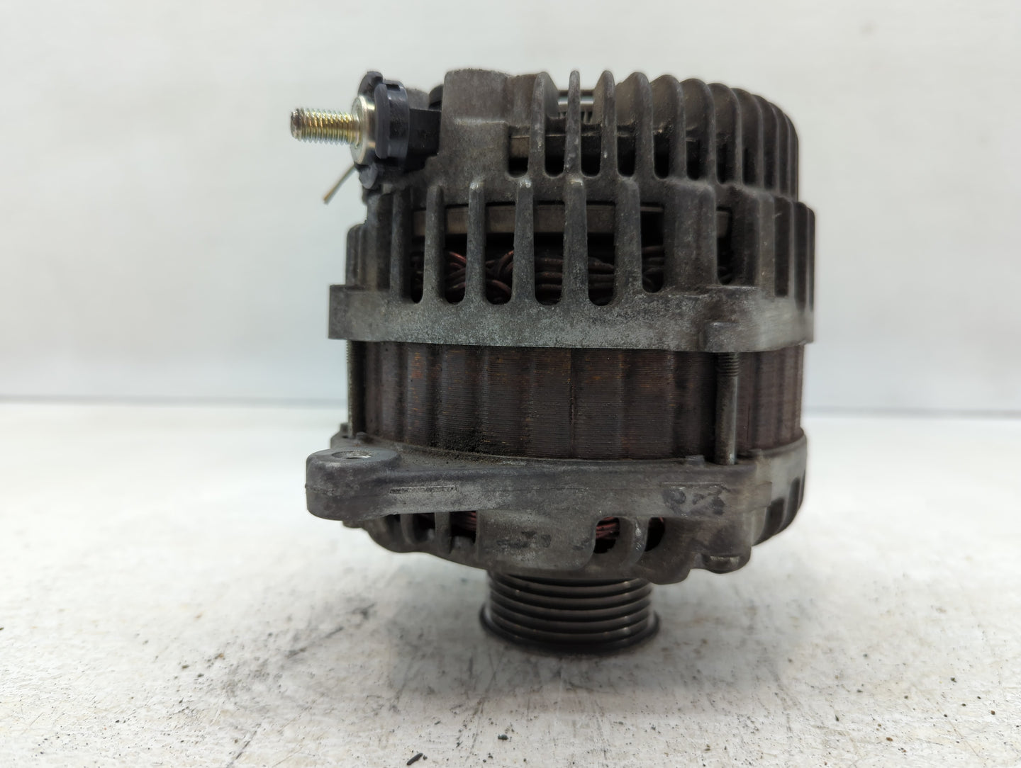 2017-2020 Infiniti Qx60 Alternator Replacement Generator Charging Assembly Engine OEM P/N:23100 9UA0A Fits OEM Used Auto Par