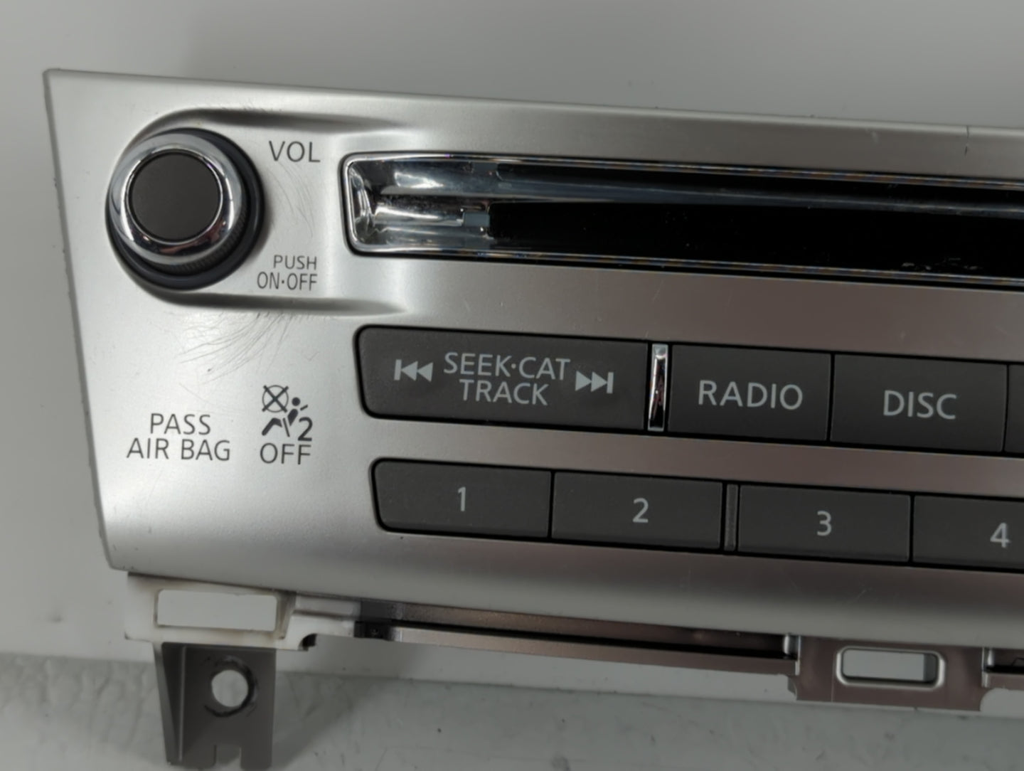 2017-2020 Infiniti Qx60 Radio AM FM Cd Player Receiver Replacement P/N:253919NJ1A Fits Fits 2017 2018 2019 2020 OEM Used Aut