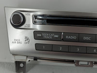 2017-2020 Infiniti Qx60 Radio AM FM Cd Player Receiver Replacement P/N:253919NJ1A Fits Fits 2017 2018 2019 2020 OEM Used Aut