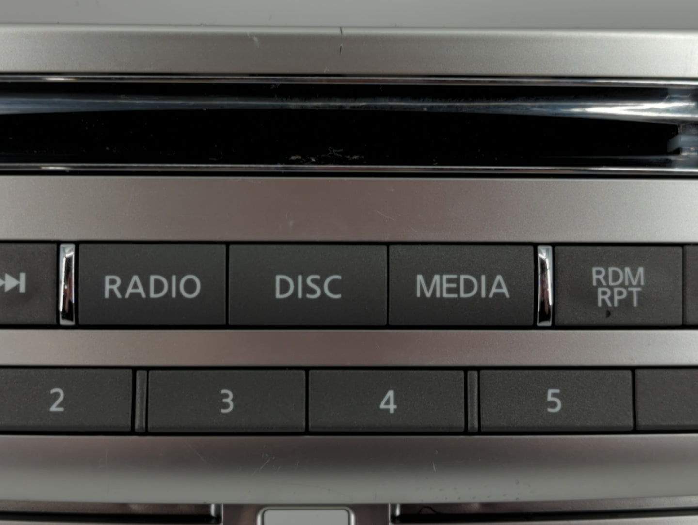 2017-2020 Infiniti Qx60 Radio AM FM Cd Player Receiver Replacement P/N:253919NJ1A Fits Fits 2017 2018 2019 2020 OEM Used Aut