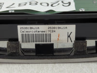 2017-2020 Infiniti Qx60 Radio AM FM Cd Player Receiver Replacement P/N:253919NJ1A Fits Fits 2017 2018 2019 2020 OEM Used Aut