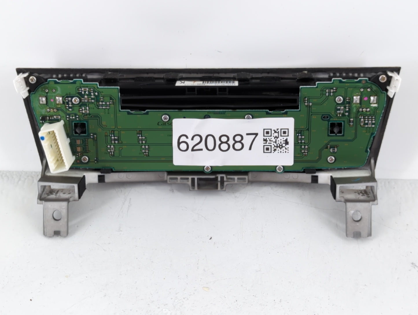 2017-2020 Infiniti Qx60 Radio AM FM Cd Player Receiver Replacement P/N:253919NJ1A Fits Fits 2017 2018 2019 2020 OEM Used Aut