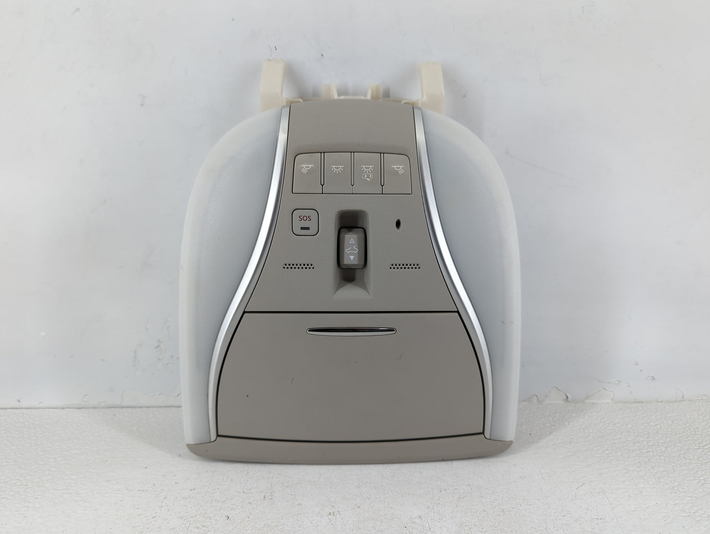 2017 Infiniti Qx60 Overhead Roof Console - Oemusedautoparts1.com