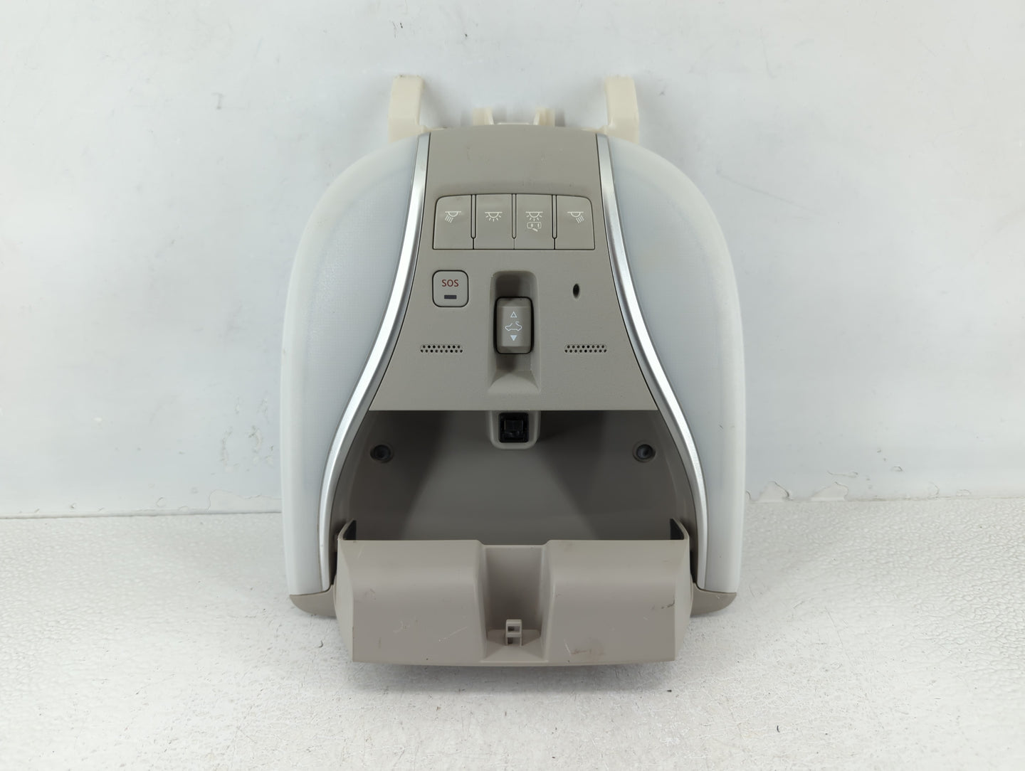 2017 Infiniti Qx60 Overhead Roof Console - Oemusedautoparts1.com