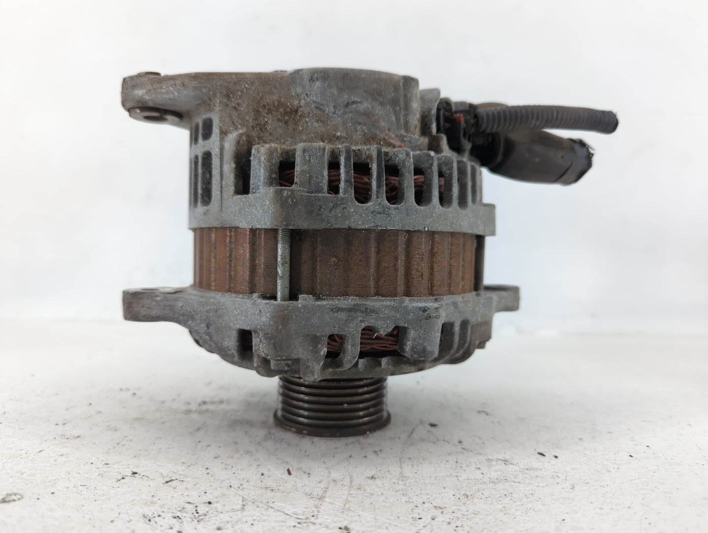 2017-2020 Infiniti Qx60 Alternator Replacement Generator Charging Assembly Engine OEM P/N:23100 9UA0A Fits OEM Used Auto Par