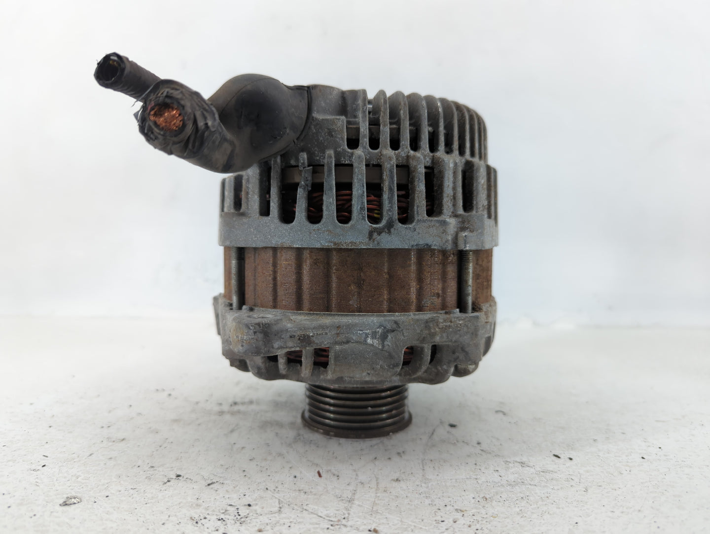 2017-2020 Infiniti Qx60 Alternator Replacement Generator Charging Assembly Engine OEM P/N:23100 9UA0A Fits OEM Used Auto Par