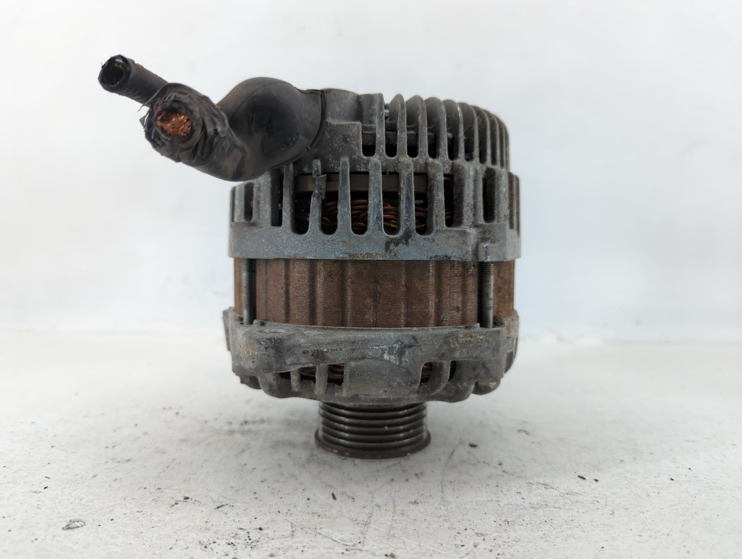 2017-2020 Infiniti Qx60 Alternator Replacement Generator Charging Assembly Engine OEM P/N:23100 9UA0A Fits OEM Used Auto Par