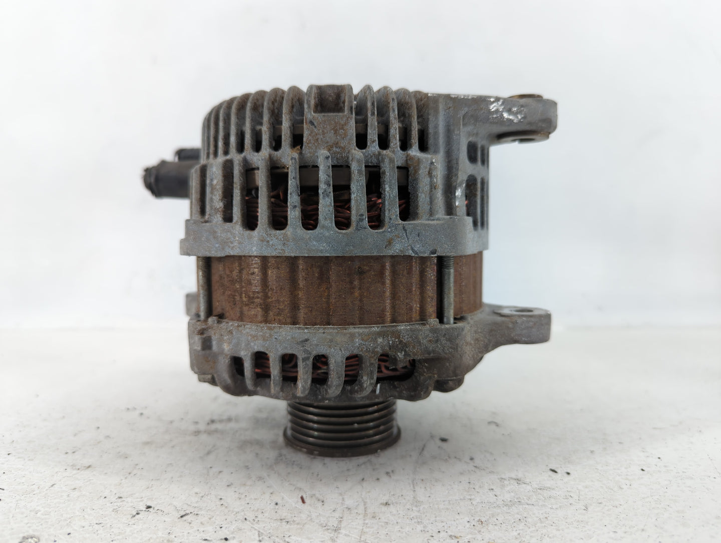 2017-2020 Infiniti Qx60 Alternator Replacement Generator Charging Assembly Engine OEM P/N:23100 9UA0A Fits OEM Used Auto Par