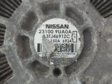 2017-2020 Infiniti Qx60 Alternator Replacement Generator Charging Assembly Engine OEM P/N:A3TJ4691ZC 23100 9UA0A Fits OEM Used Auto Parts