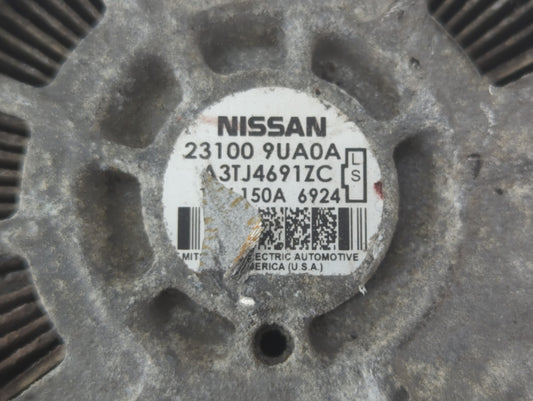 2017-2020 Infiniti Qx60 Alternator Replacement Generator Charging Assembly Engine OEM P/N:A3TJ4691ZC 23100 9UA0A Fits OEM Used Auto Parts