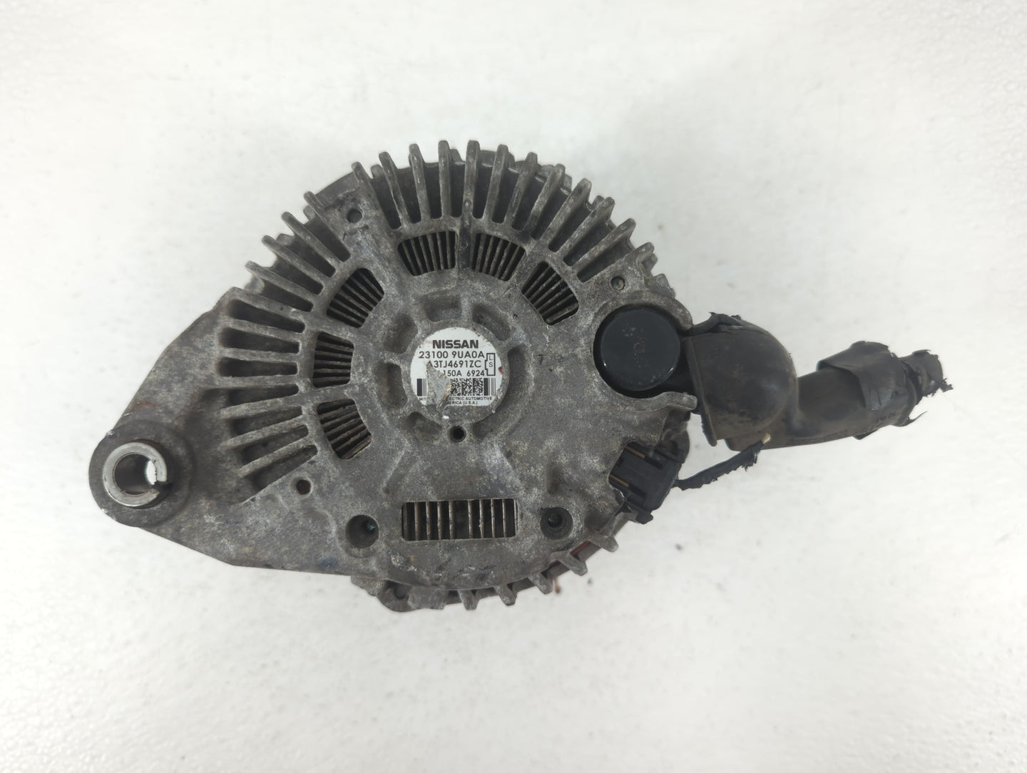 2017-2020 Infiniti Qx60 Alternator Replacement Generator Charging Assembly Engine OEM P/N:A3TJ4691ZC 23100 9UA0A Fits OEM Us