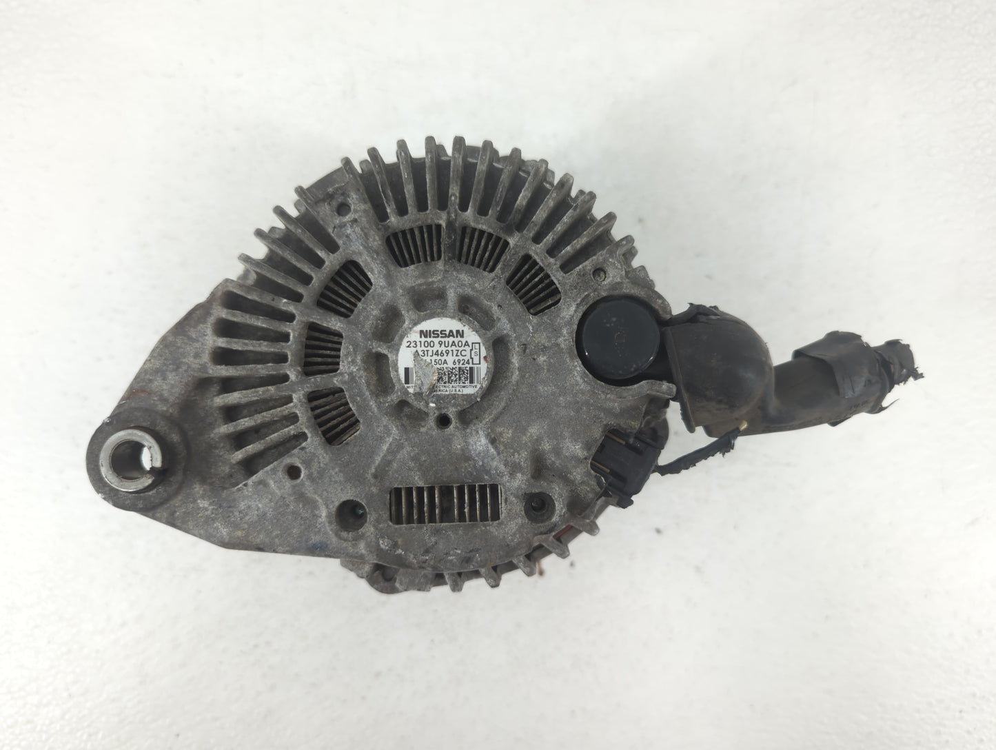2017-2020 Infiniti Qx60 Alternator Replacement Generator Charging Assembly Engine OEM P/N:A3TJ4691ZC 23100 9UA0A Fits OEM Us