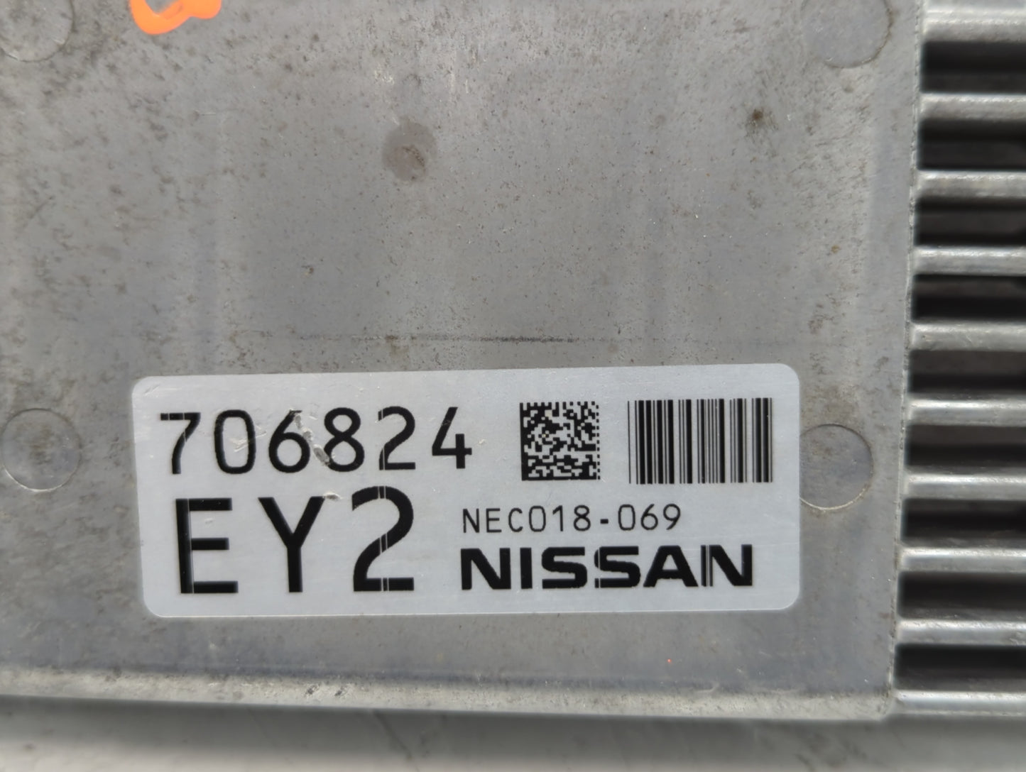 2017 Infiniti Qx60 PCM Engine Control Computer ECU ECM PCU OEM P/N:NEC028-073 Fits OEM Used Auto Parts - Oemusedautoparts1.c