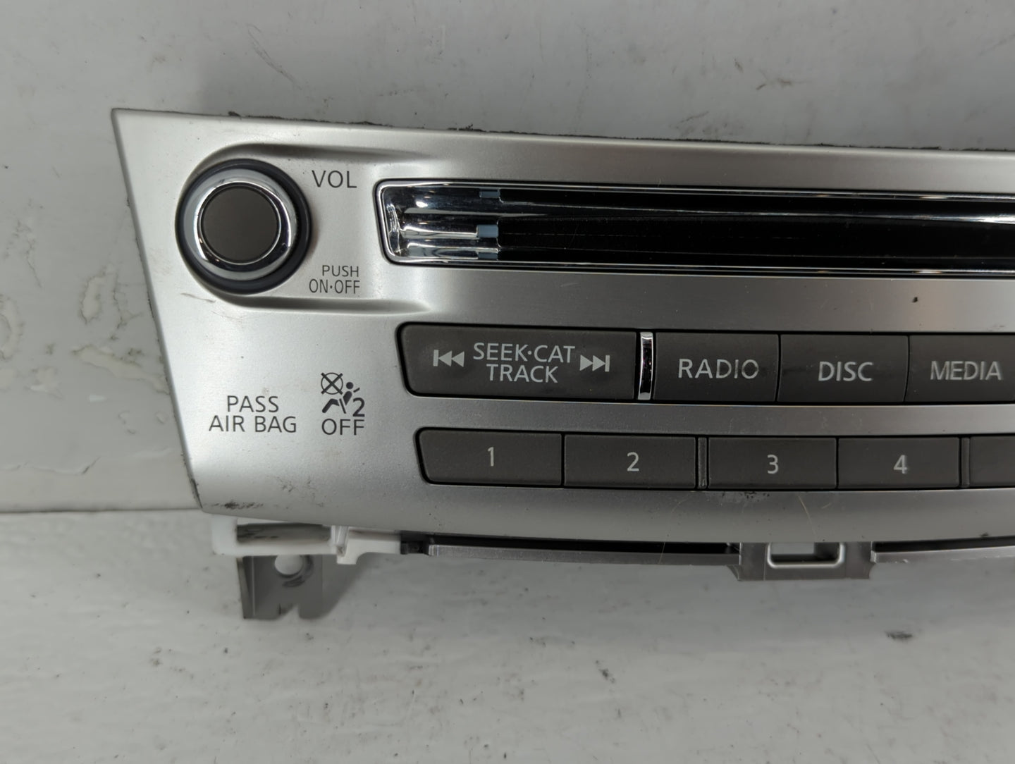 2017-2020 Infiniti Qx60 Radio Control Panel - Oemusedautoparts1.com