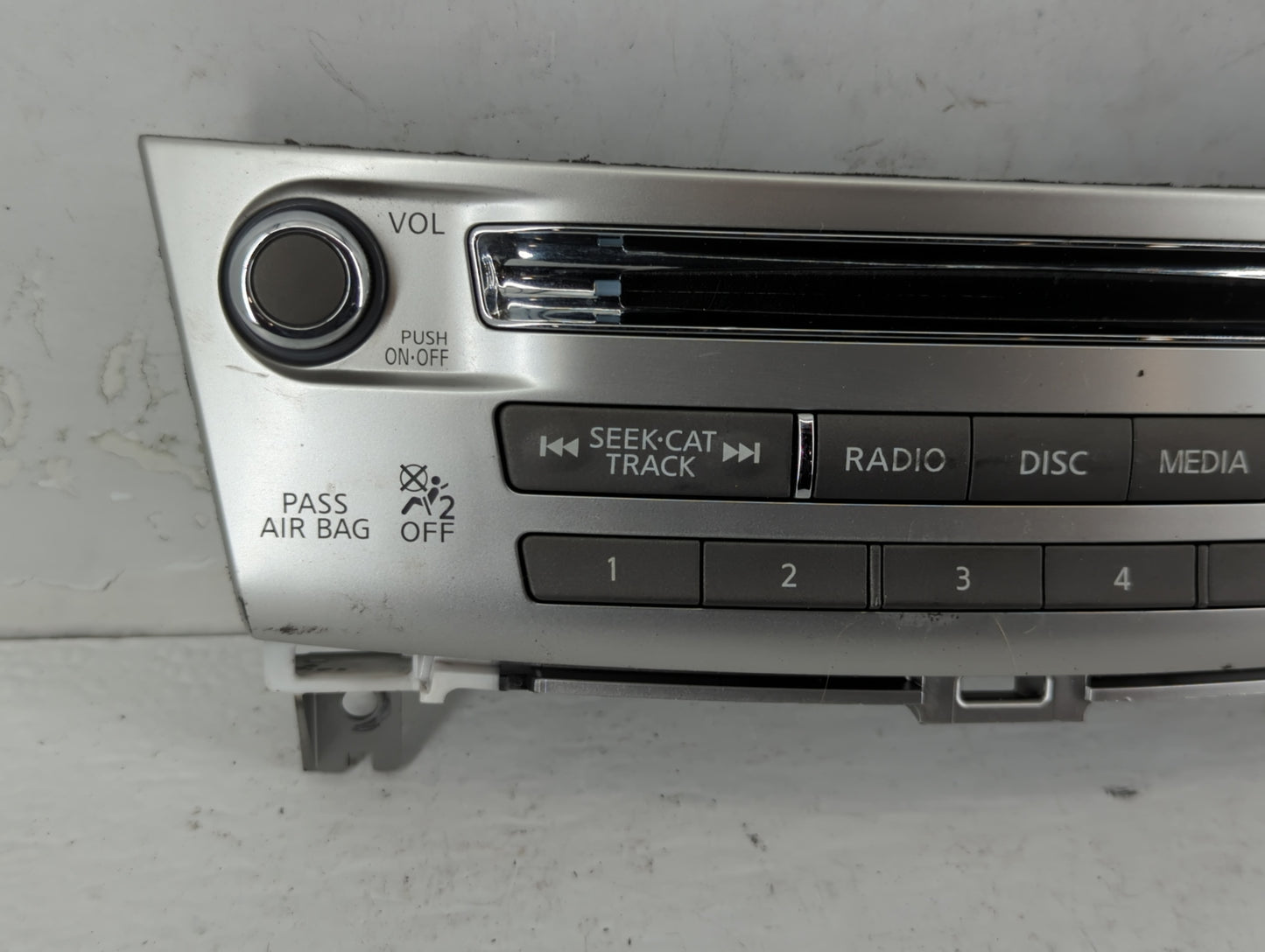 2017-2020 Infiniti Qx60 Radio Control Panel - Oemusedautoparts1.com