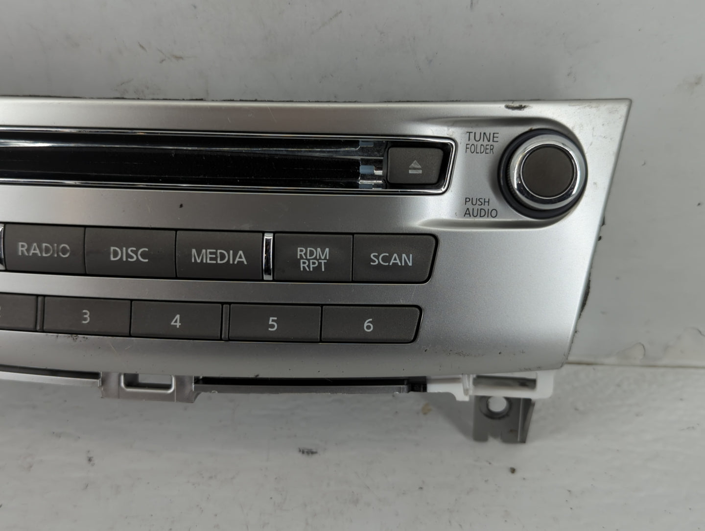 2017-2020 Infiniti Qx60 Radio Control Panel - Oemusedautoparts1.com