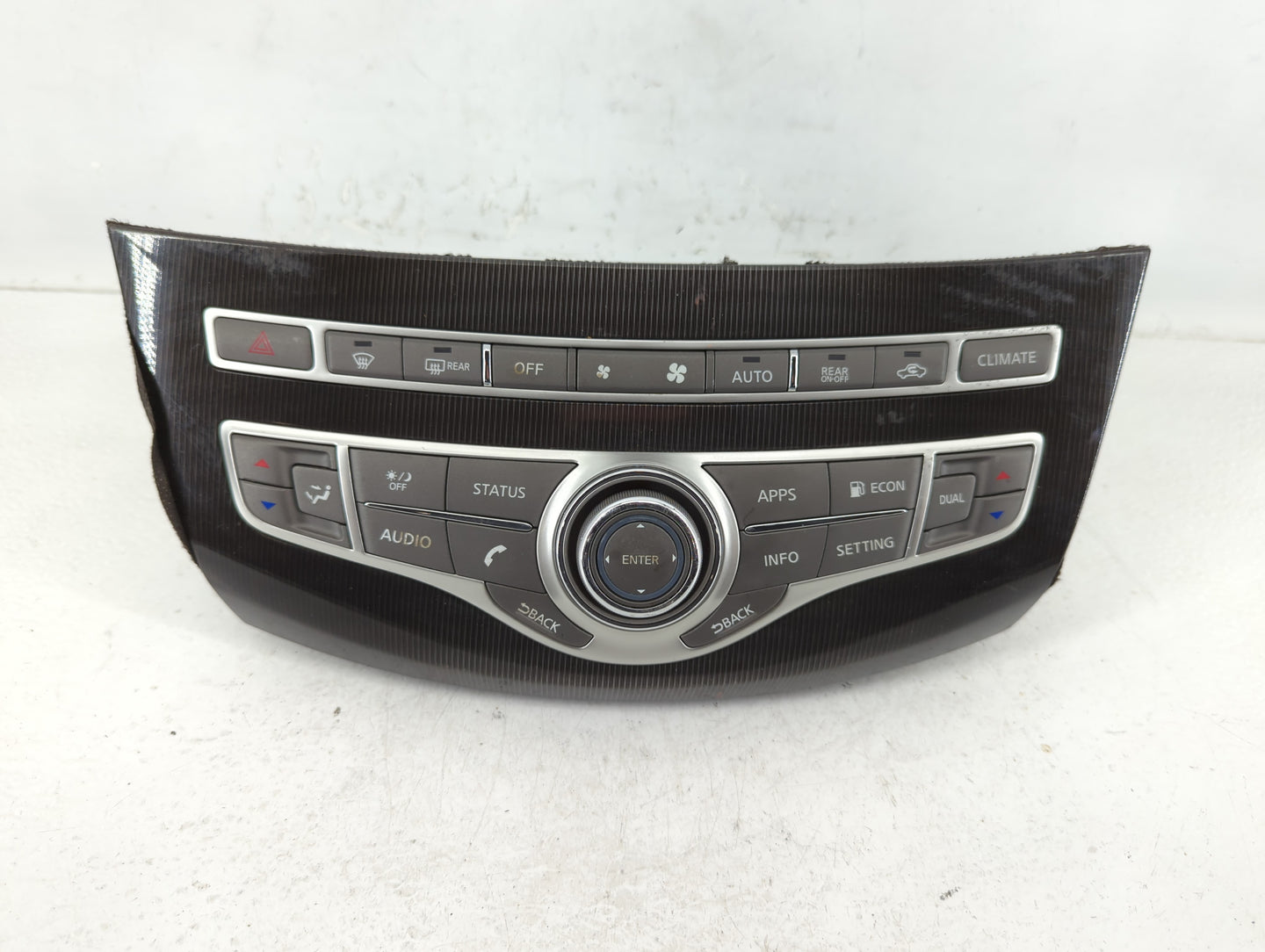 2017 Infiniti Qx60 Climate Control Module Temperature AC/Heater Replacement P/N:283959NJ0A 283959NJ1A Fits OEM Used Auto Par