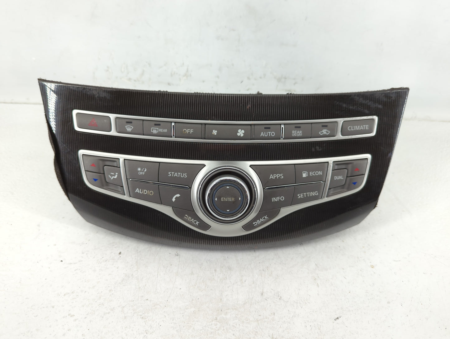 2017 Infiniti Qx60 Climate Control Module Temperature AC/Heater Replacement P/N:283959NJ0A 283959NJ1A Fits OEM Used Auto Par