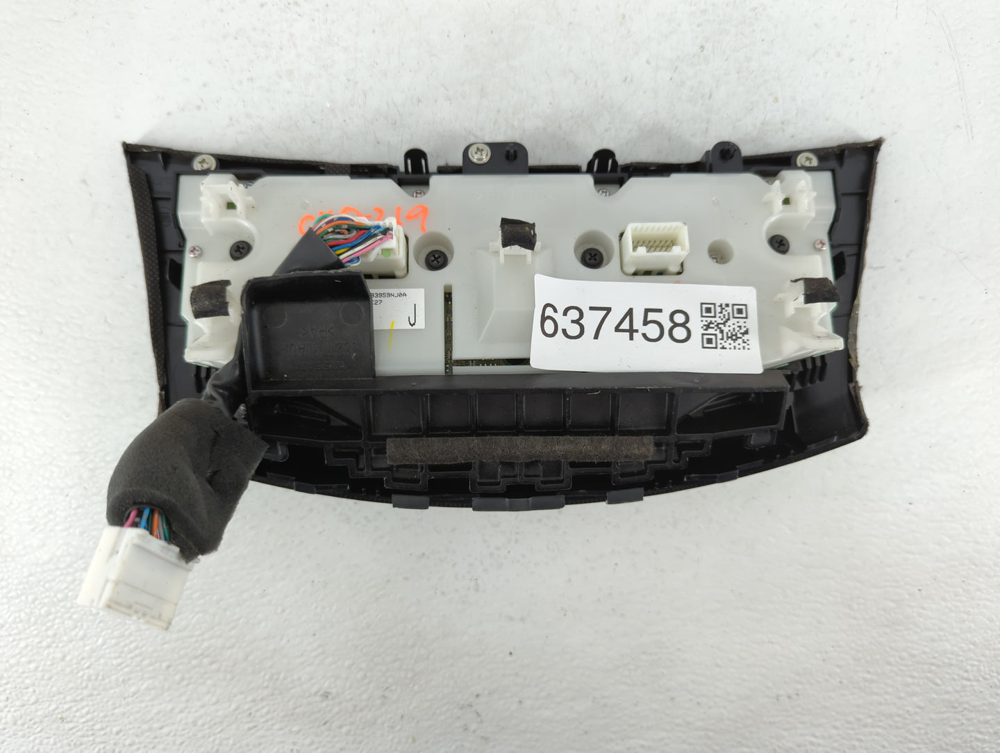 2017 Infiniti Qx60 Climate Control Module Temperature AC/Heater Replacement P/N:283959NJ0A 283959NJ1A Fits OEM Used Auto Par
