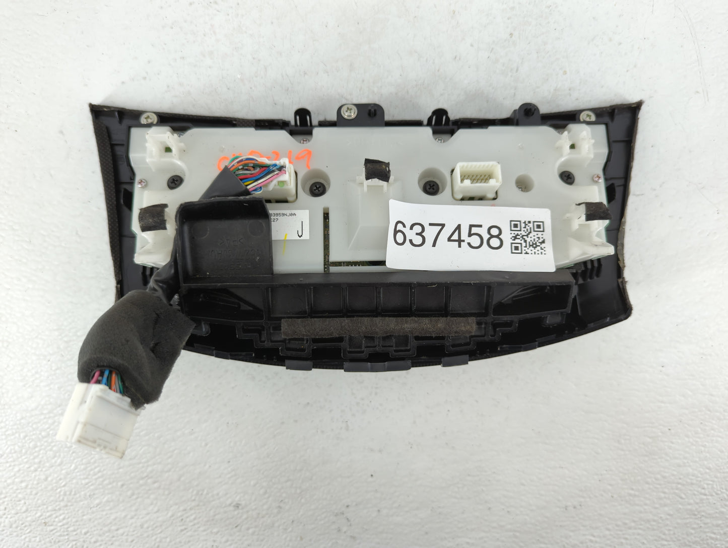 2017 Infiniti Qx60 Climate Control Module Temperature AC/Heater Replacement P/N:283959NJ0A 283959NJ1A Fits OEM Used Auto Par