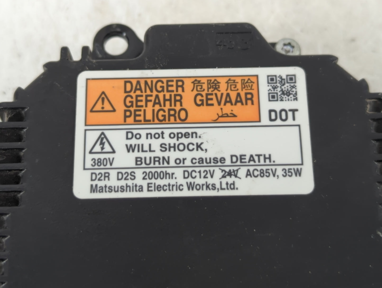 2017-2017 Infiniti Qx60 Headlight Ballast Head Light - Oemusedautoparts1.com