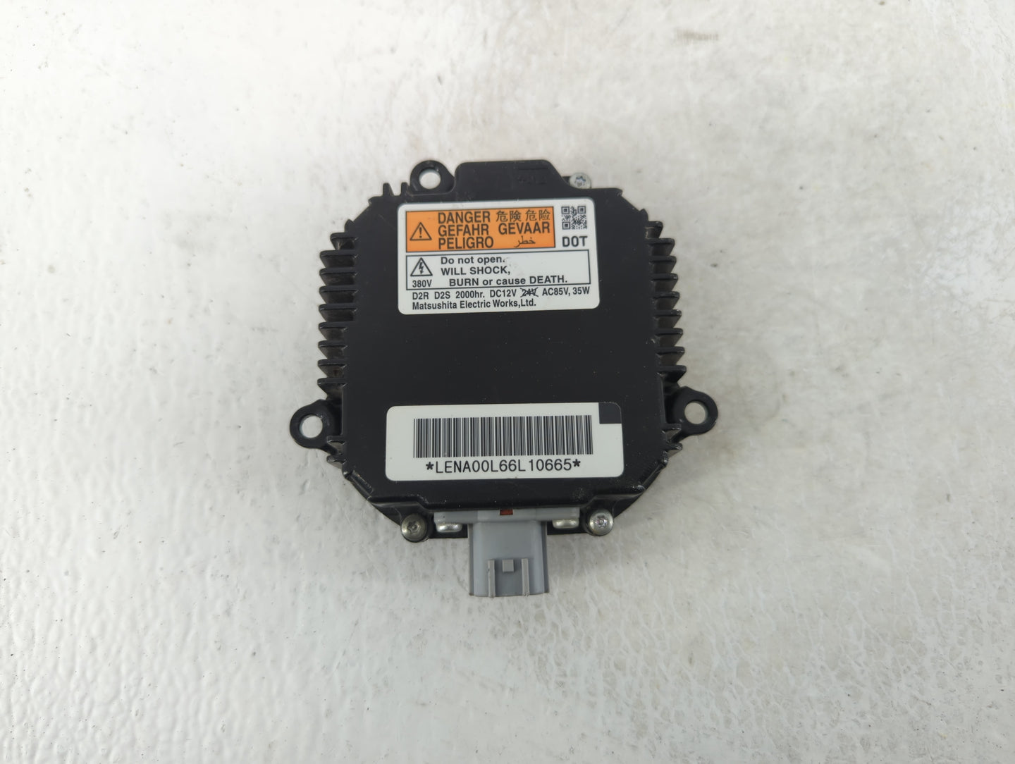 2017-2017 Infiniti Qx60 Headlight Ballast Head Light - Oemusedautoparts1.com