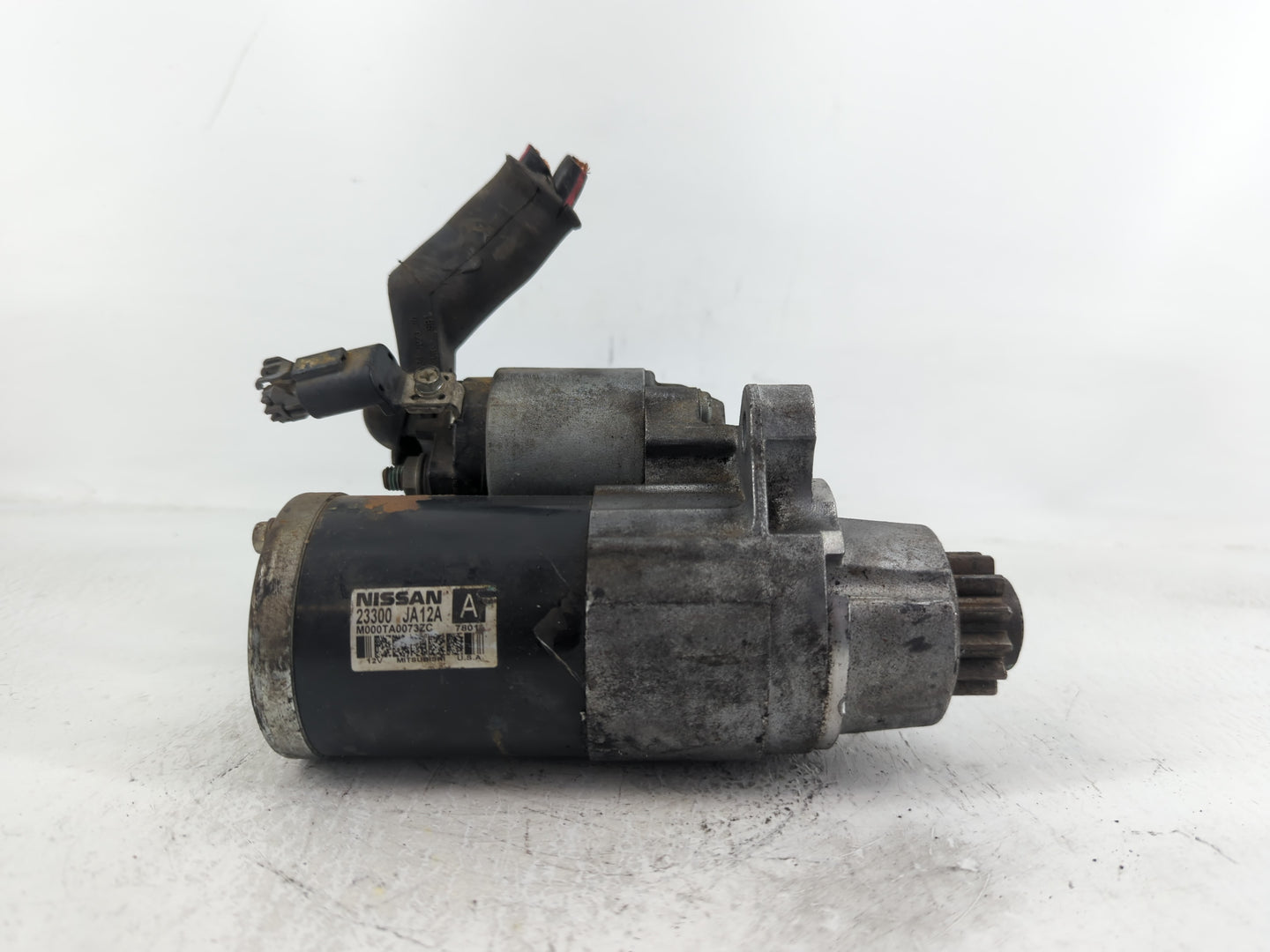 2014-2017 Infiniti Qx60 Car Starter Motor Solenoid OEM P/N:M000TA0073ZC 23300 JA12A Fits Fits 2013 2014 2017 OEM Used Auto P