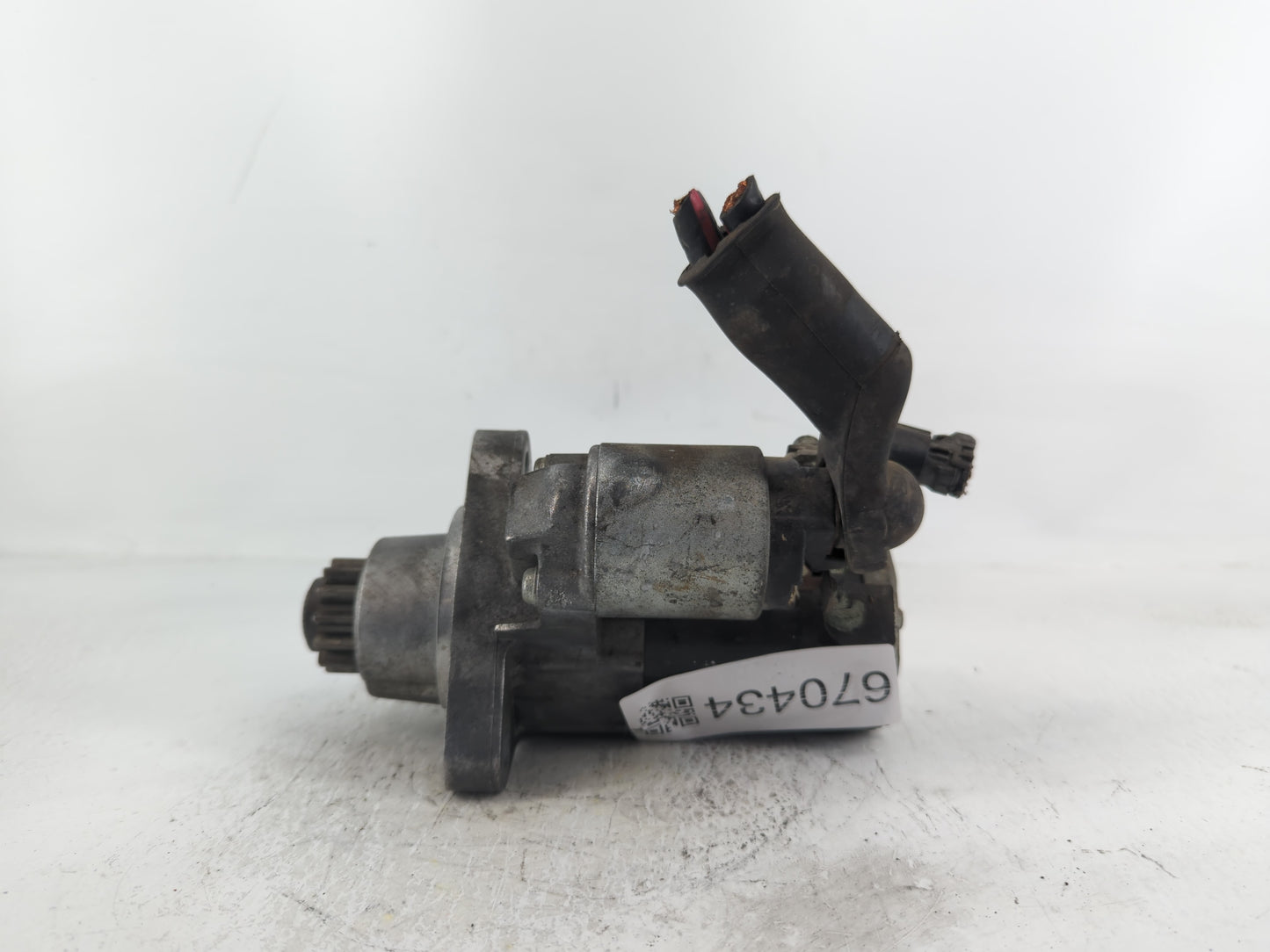 2014-2017 Infiniti Qx60 Car Starter Motor Solenoid OEM P/N:M000TA0073ZC 23300 JA12A Fits Fits 2013 2014 2017 OEM Used Auto P