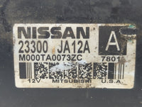 2014-2017 Infiniti Qx60 Car Starter Motor Solenoid OEM P/N:M000TA0073ZC 23300 JA12A Fits Fits 2013 2014 2017 OEM Used Auto P
