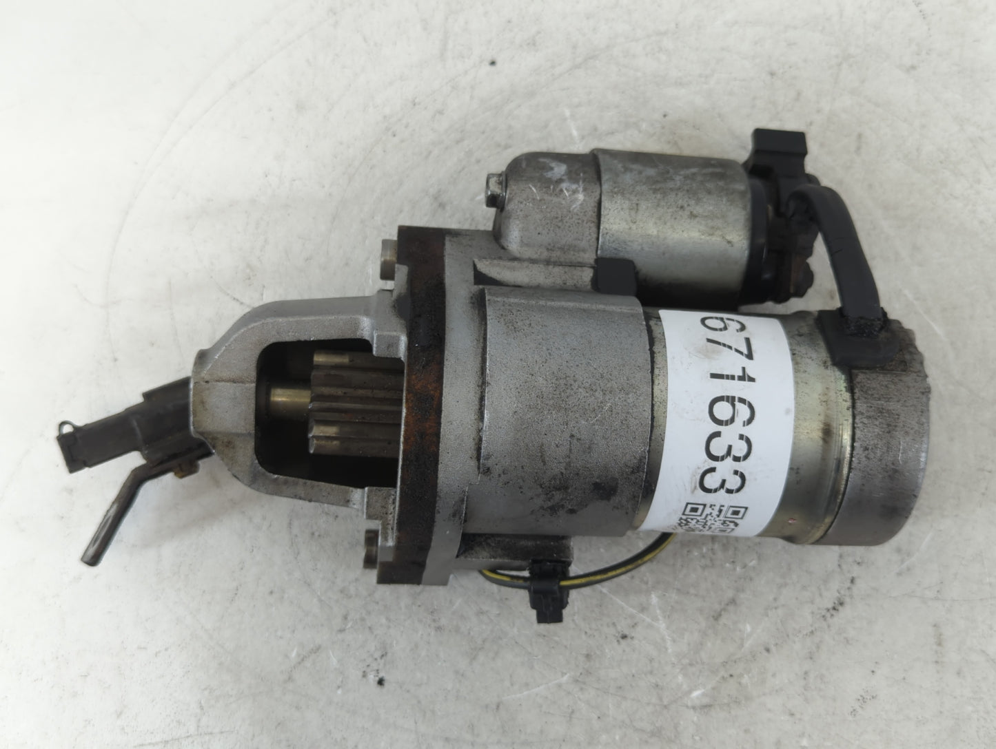 2014-2017 Infiniti Qx60 Car Starter Motor Solenoid OEM P/N:M000TA0073ZC 23300 JA12A Fits Fits 2013 2014 2017 OEM Used Auto P