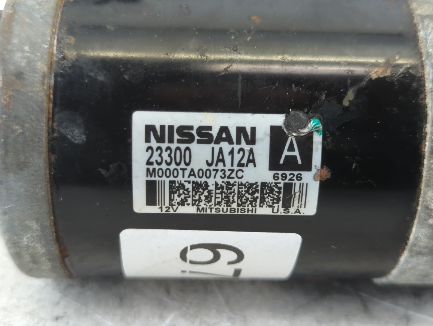 2014-2017 Infiniti Qx60 Car Starter Motor Solenoid OEM P/N:M000TA0073ZC 23300 JA12A Fits Fits 2013 2014 2017 OEM Used Auto P