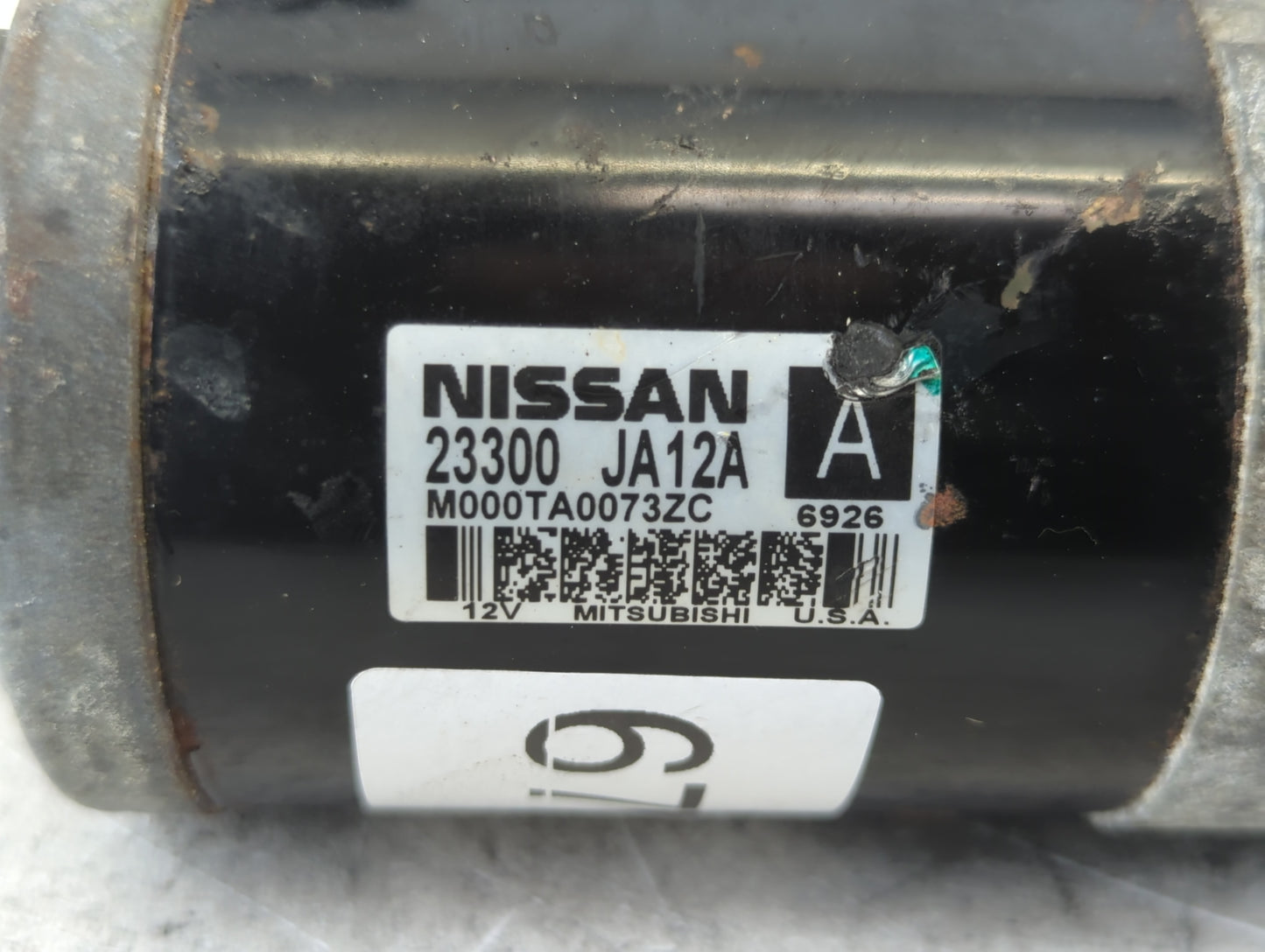 2014-2017 Infiniti Qx60 Car Starter Motor Solenoid OEM P/N:M000TA0073ZC 23300 JA12A Fits Fits 2013 2014 2017 OEM Used Auto P