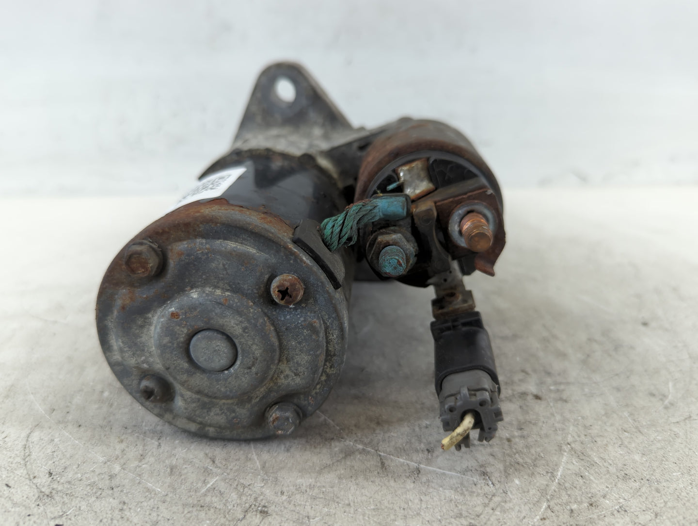 2014-2017 Infiniti Qx60 Car Starter Motor Solenoid OEM P/N:M000TA0073ZC 23300 JA12A Fits Fits 2013 2014 2017 OEM Used Auto P